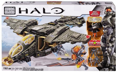 

Mega Bloks Halo Unsc Pelican Gunship(Grey)