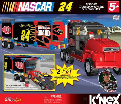 

Knex NASCAR Building Set: #24 DuPont Transporter Rig(Multicolor)