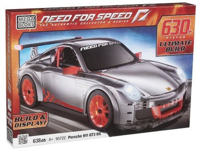 

Mega Bloks Need For Speed Porsche Gt3 Rs(Grey)