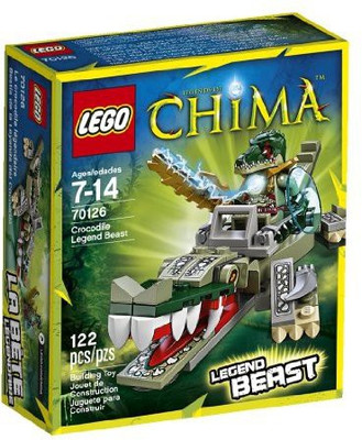 LEGO Chima Legends of Crocodile Legend Beast (70126)(Multicolor)