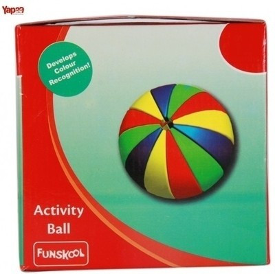 

Funskool Activity Ball(Multicolor)