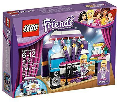

Lego Friends 41004 Rehearsal Stage(Multicolor)
