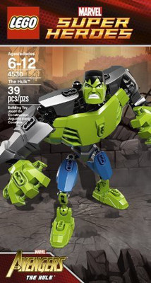 

Lego Super Heroes The Hulk 4530(Green)