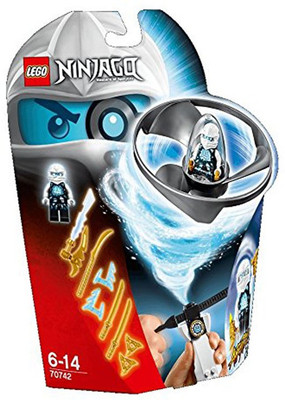 

Lego Ninjago 70742 - Airjitzu Zane Flyer(Multicolor)