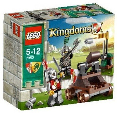 

Lego Kingdoms Knight'S Showdown 7950(Multicolor)