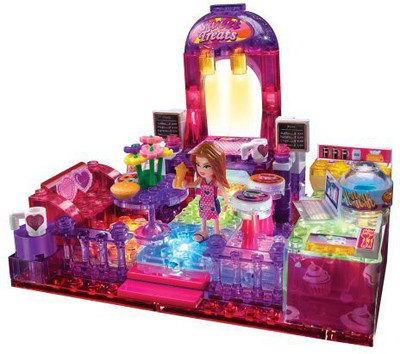 

Lite Brix Crazart Girls Sweet Treats Shop(Multicolor)