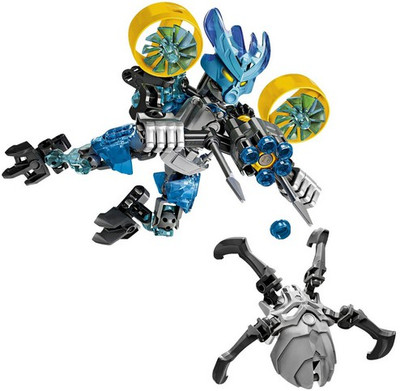 

Lego Bionicle-Protector of Water(Blue, Yellow)
