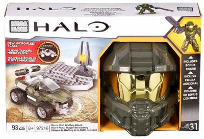 

Mega Bloks Halo Microfleet Warthog Attack(Multicolor)