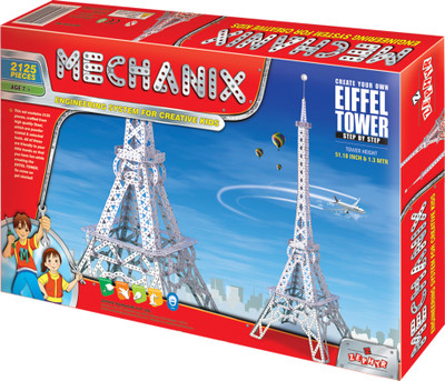 

Zephyr Mechanix Eiffel Tower Set