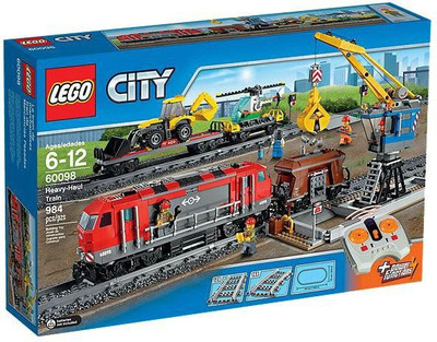 

Lego 60098 Heavy-Haul Train(Multicolor)