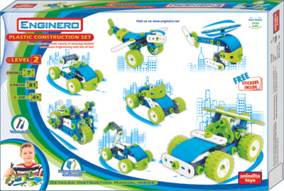 

Anindita Toys Enginero Plastic Construction Set Level - 2