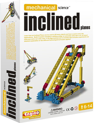 

Engino Inclined Planes(Multicolor)