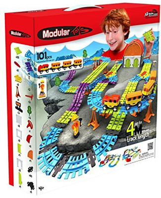 

Modular Toys USA 3D Express Kit(Multicolor)