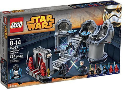 

Lego Star Wars Death Star Final Duel 75093 Building Kit(Multicolor)