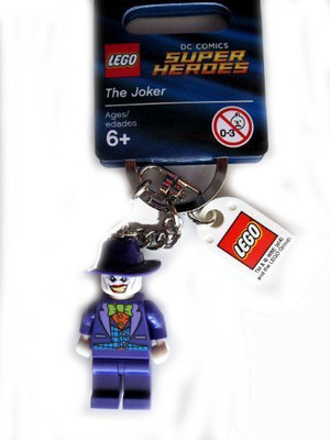 

Lego Super Heroes The Joker Key Chain (851003)(Blue)