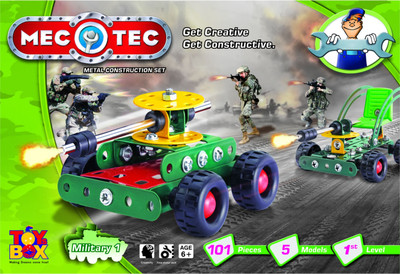 

Toysbox Mecotec Military 1(Multicolor)