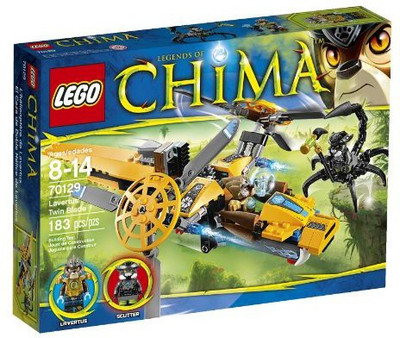 

LEGO Chima 70129 Lavertus' Twin Blade(Multicolor)