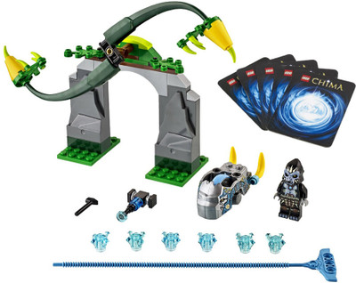 

Lego Legends Of Chima 70109 - Whirling Vines(Multicolor)