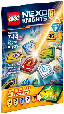 

Lego 5 NEXO POWERS(Multicolor)