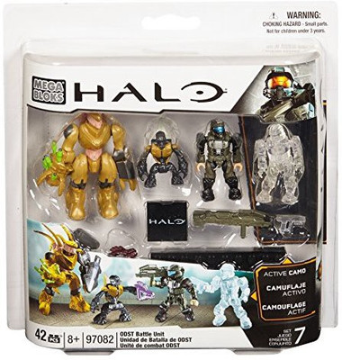 

Mega Bloks Halo Set 97082 Odst Battle Pack(Multicolor)