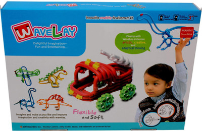 

Waveplay Dinosaurs & Vehicles (50-A)(Multicolor)