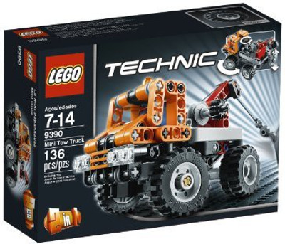 

Lego Technic 9390: Mini Tow Truck(Multicolor)