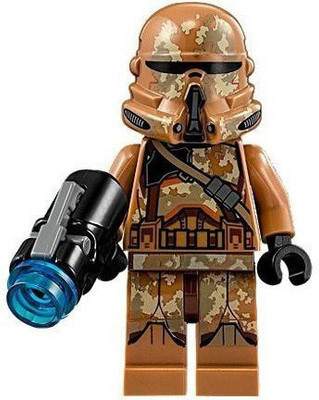 

Lego Star Wars Geonosis Airborne Clone Trooper Loose Mini(Brown)