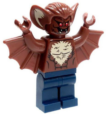 

Lego Super Heroes Manbat Mini (2014)(Maroon)