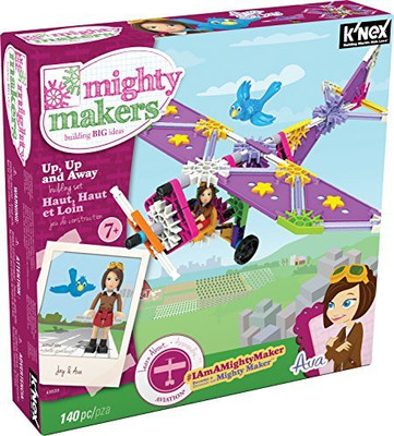 

Knex Mighty Makers Up, Up and Away Building Set(Multicolor)