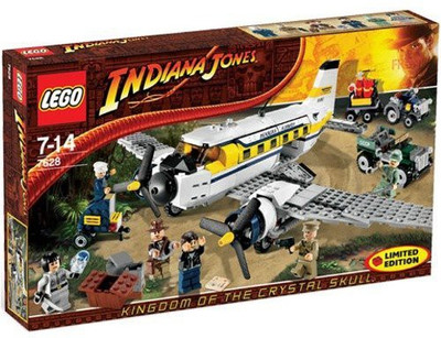

Lego Indiana Jones Peril In Peru 7628(Multicolor)