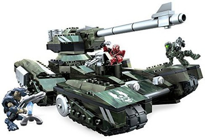 

Mega Bloks Halo Scorpion's Sting(Multicolor)