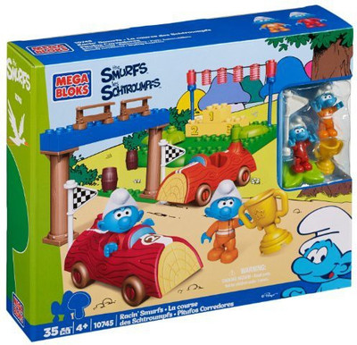 

Mega Bloks Smurfs Race(Multicolor)