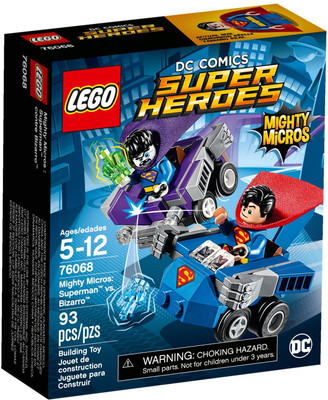 

Lego Mighty Micros: Superman vs Bizarro(Multicolor)