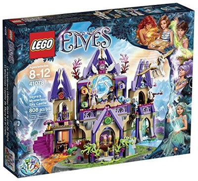 

Lego Elves 41078 Skyra'S Mysterious Sky Castle Building Kit(Multicolor)