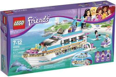 

Lego Lego Friends Dolphin Cruiser(Multicolor)