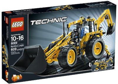 

Lego Technic Backhoe Loader 8069(Multicolor)