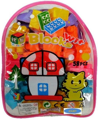 

Jouet Blocks Wit Construction Sets(Multicolor)