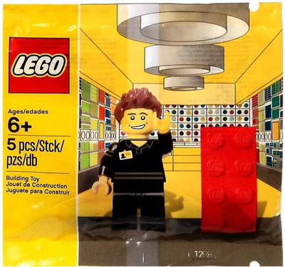 

Lego Shop Employee Mini Set 5001622(Black)