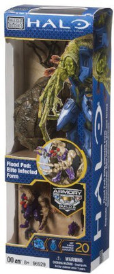 

Mega Bloks Halo Flood Pod 96929 Elite Combat Form(Multicolor)