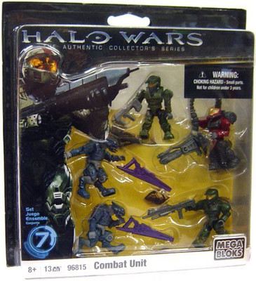 

Mega Bloks Halo Wars Exclusive Set 7 Combat Unit [Contains 5 Mini S](Multicolor)