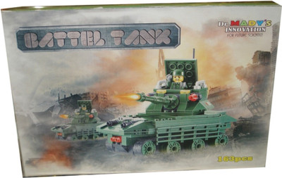 

Dr. Mady Battle Tank(Green, Red)