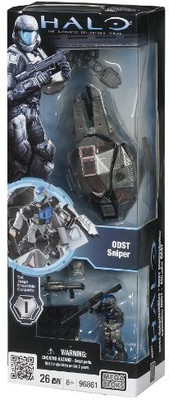 

Mega Bloks Haloodst Sniper (96861)(Black)