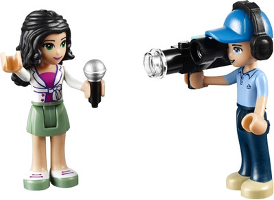 

Lego Friends - Heartlake News Van (278 Pcs)