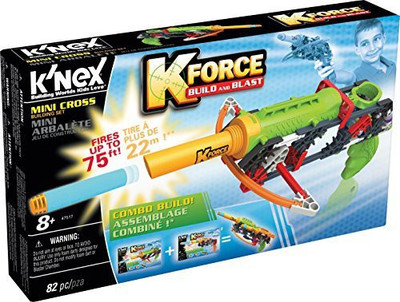 

Knex Â Mini Cross Building Set(Multicolor)
