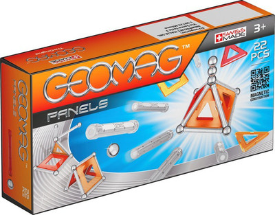 

Geomag Panels 22pcs(Silver, Red, Orange)