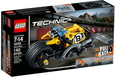 

Lego Stunt Bike(Multicolor)