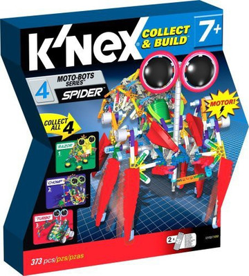 

Knex spider motobots series(Multicolor)