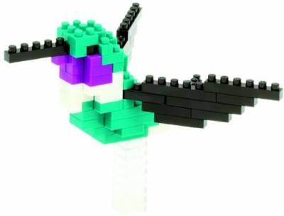 

Nanoblock Humming Bird(Multicolor)