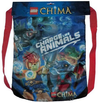 

Lego Legends Of Chima Cinch Sack Tote Backsack(Multicolor)