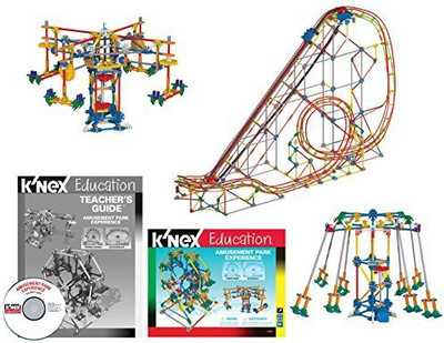 

K'NEX Education Amusement Park Experience(Multicolor)